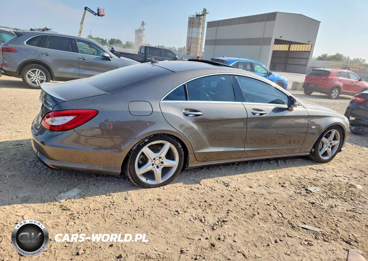 2012 Mercedes-Benz Cls 550 4Matic VIN:WDDLJ9BB9CA041874 - 3