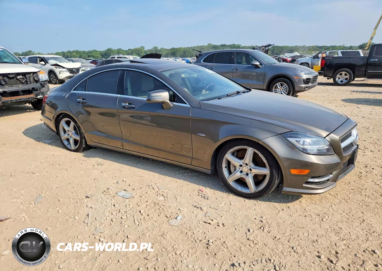 2012 Mercedes-Benz Cls 550 4Matic VIN:WDDLJ9BB9CA041874 - 4