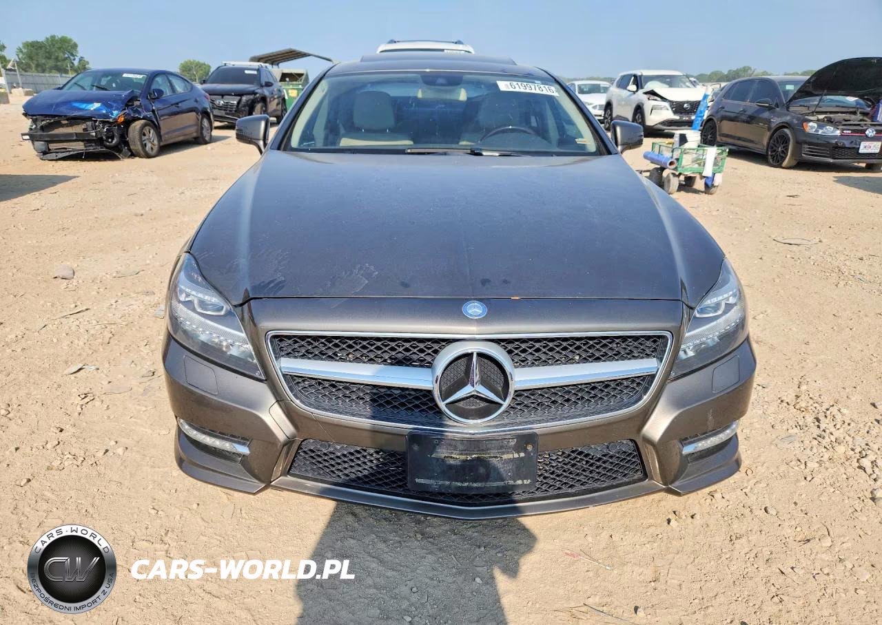 2012 Mercedes-Benz Cls 550 4Matic VIN:WDDLJ9BB9CA041874 - 5