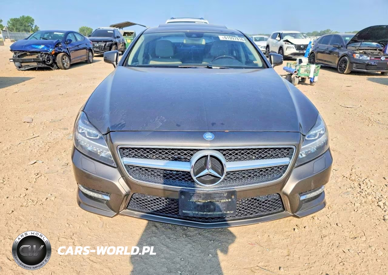 2012 Mercedes-Benz Cls 550 4Matic VIN:WDDLJ9BB9CA041874 - 6