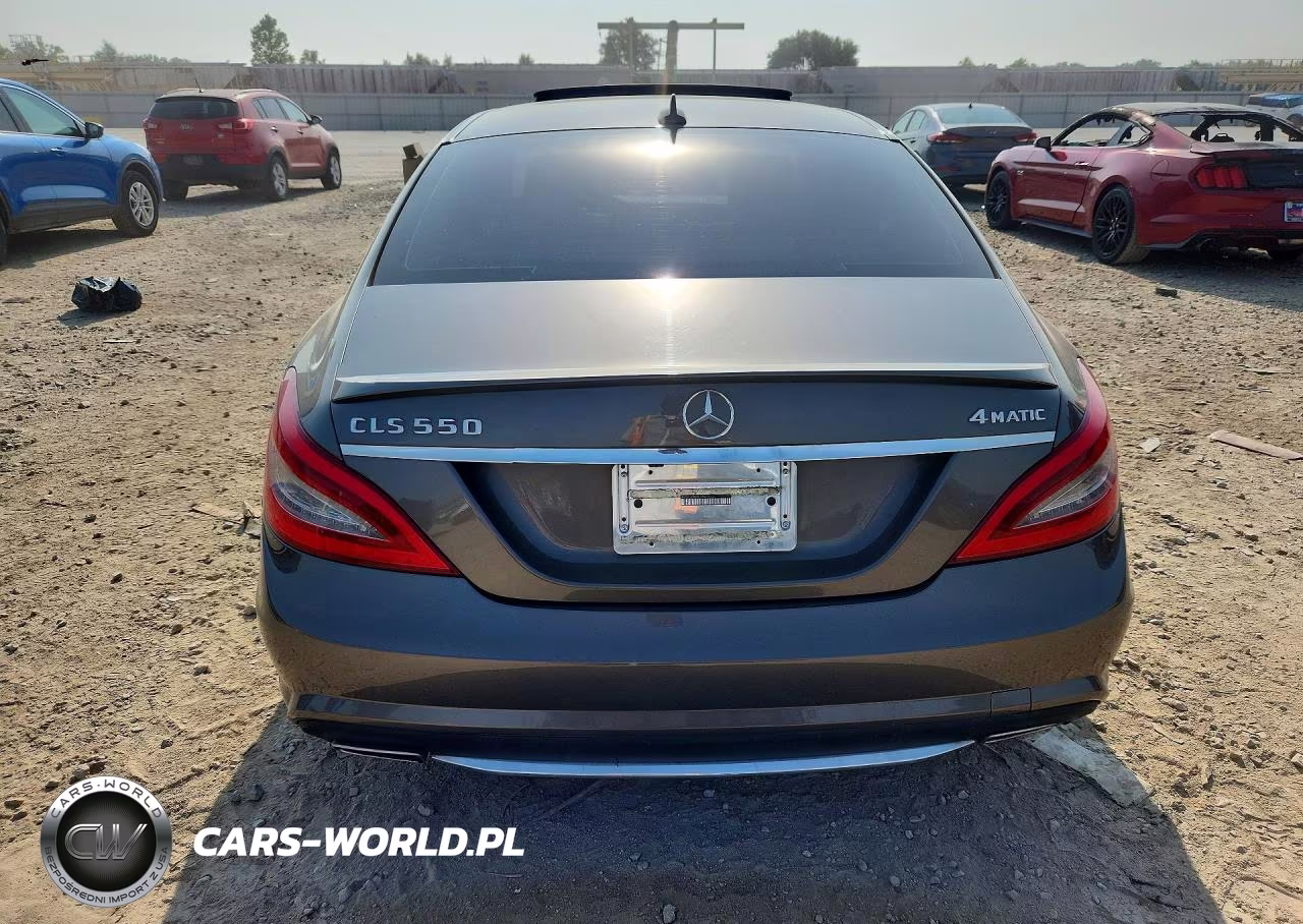 2012 Mercedes-Benz Cls 550 4Matic VIN:WDDLJ9BB9CA041874 - 7