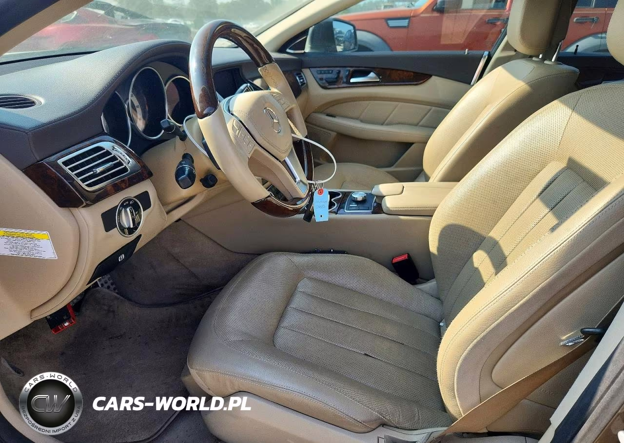 2012 Mercedes-Benz Cls 550 4Matic VIN:WDDLJ9BB9CA041874 - 8