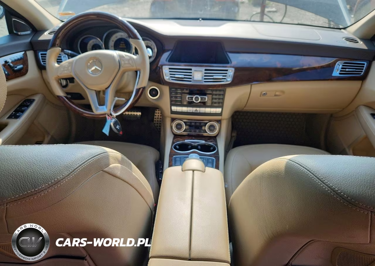 2012 Mercedes-Benz Cls 550 4Matic VIN:WDDLJ9BB9CA041874 - 9