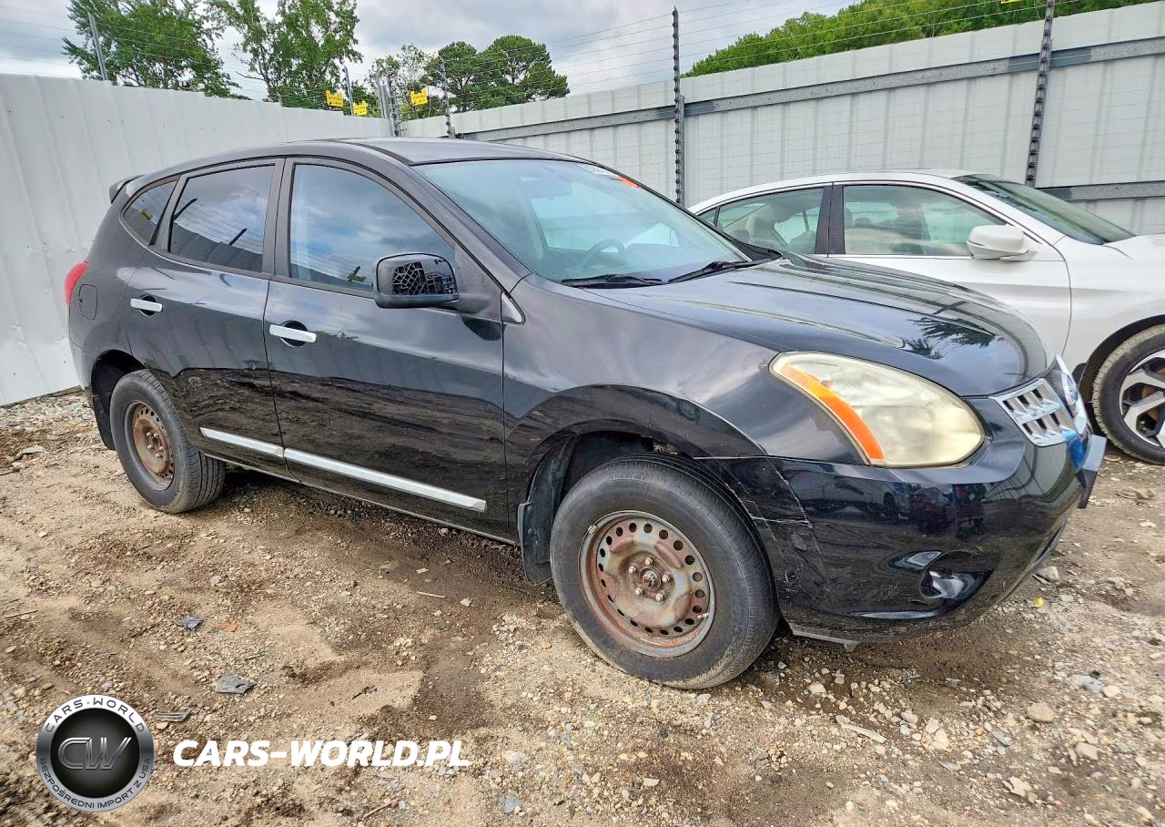 2013 Nissan Rogue VIN:JN8AS5MT5DW531346 - 4
