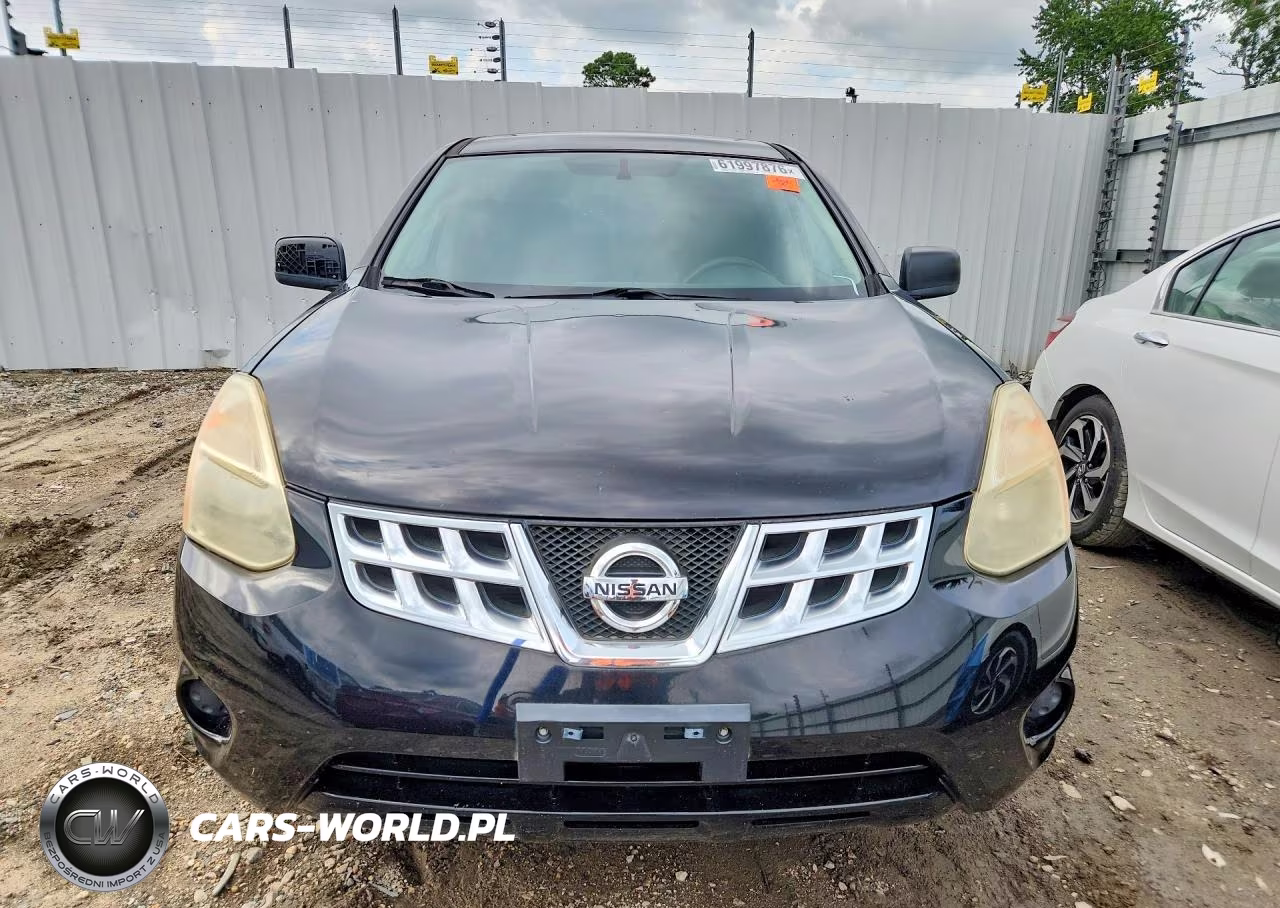 2013 Nissan Rogue VIN:JN8AS5MT5DW531346 - 5