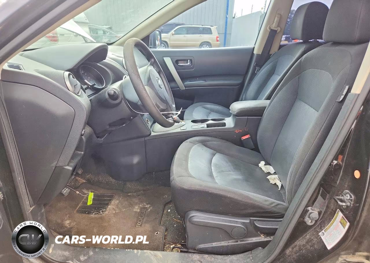 2013 Nissan Rogue VIN:JN8AS5MT5DW531346 - 7