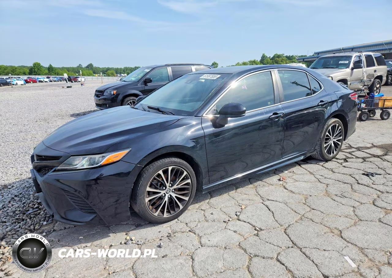 2018 Toyota Camry Se