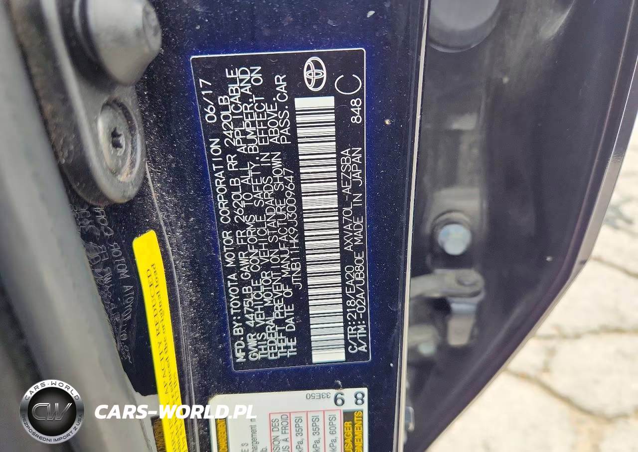 2018 Toyota Camry Se VIN:JTNB11HK9J3009647 - 12