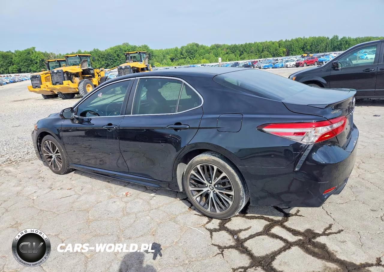 2018 Toyota Camry Se VIN:JTNB11HK9J3009647 - 2