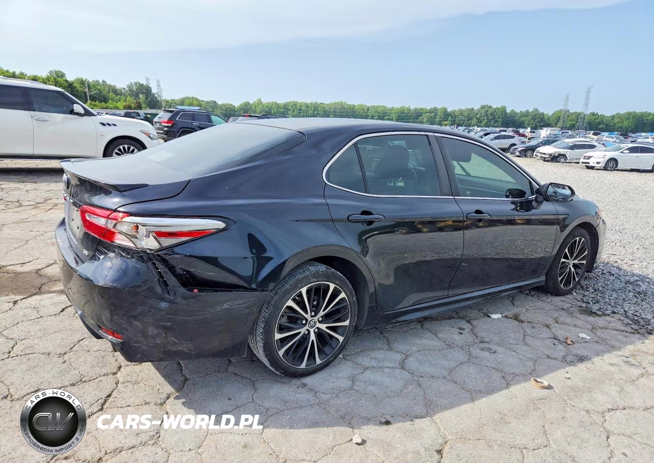 2018 Toyota Camry Se VIN:JTNB11HK9J3009647 - 3