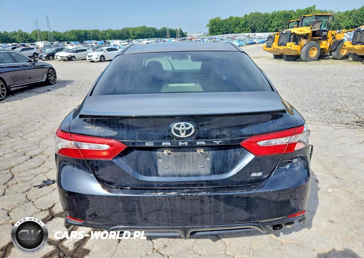 2018 Toyota Camry Se VIN:JTNB11HK9J3009647 - 6