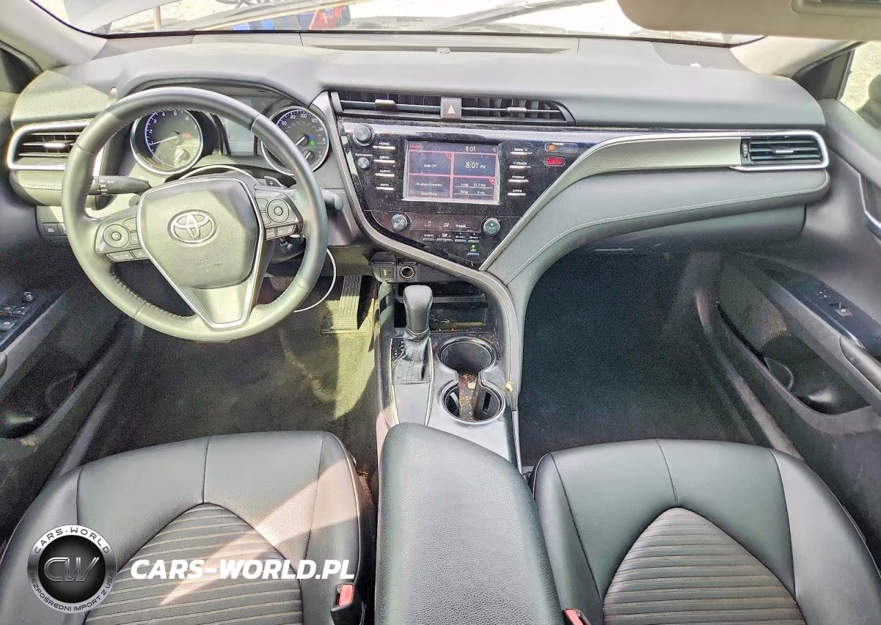 2018 Toyota Camry Se VIN:JTNB11HK9J3009647 - 8