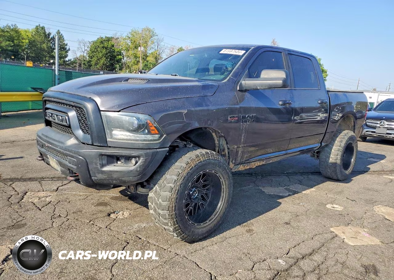 2015 Ram 1500 Rebel – zdjęcie 1 z 12