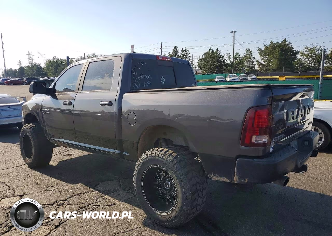 2015 Ram 1500 Rebel VIN:1C6RR7YT6FS735977 - 2