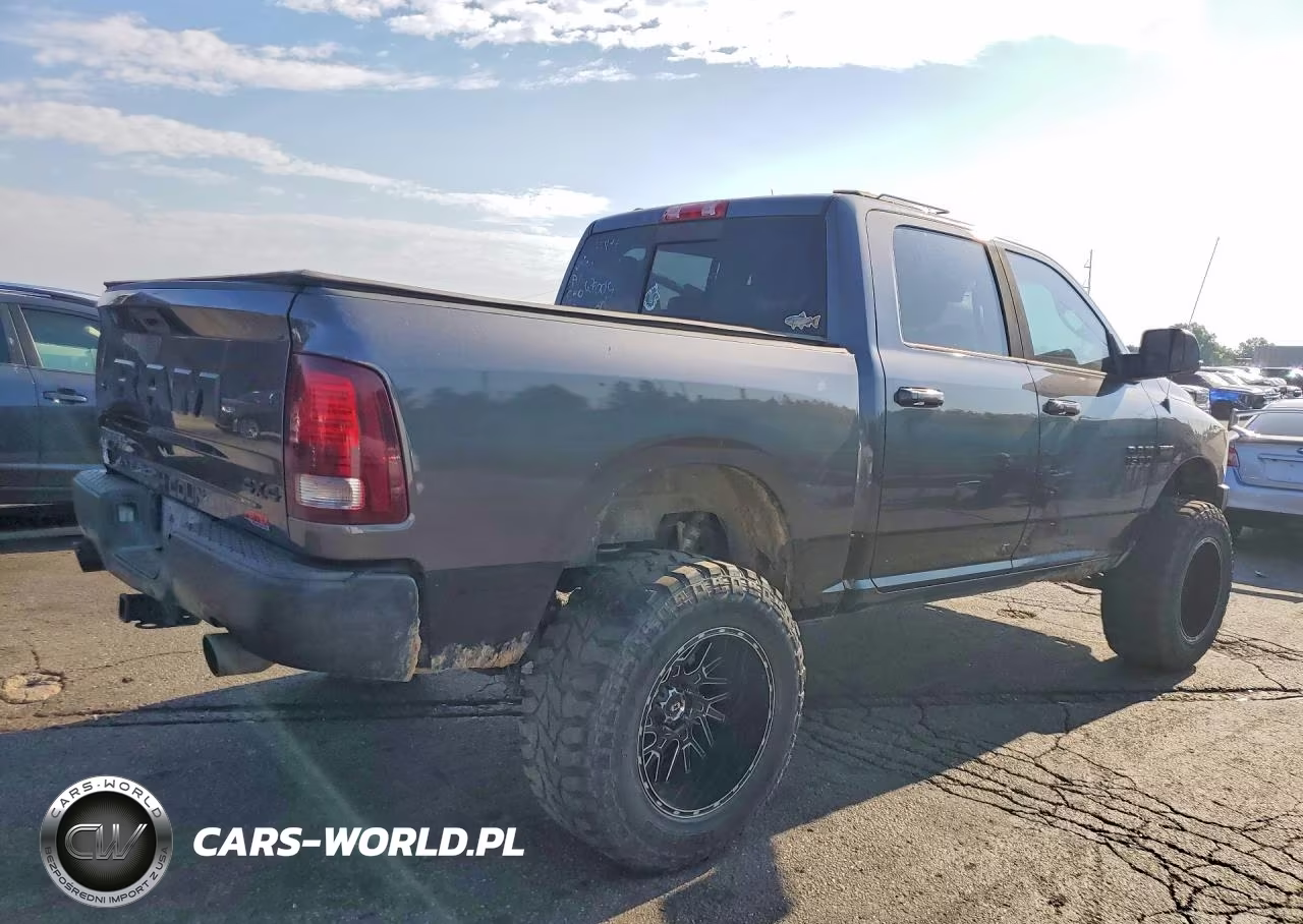 2015 Ram 1500 Rebel VIN:1C6RR7YT6FS735977 - 3