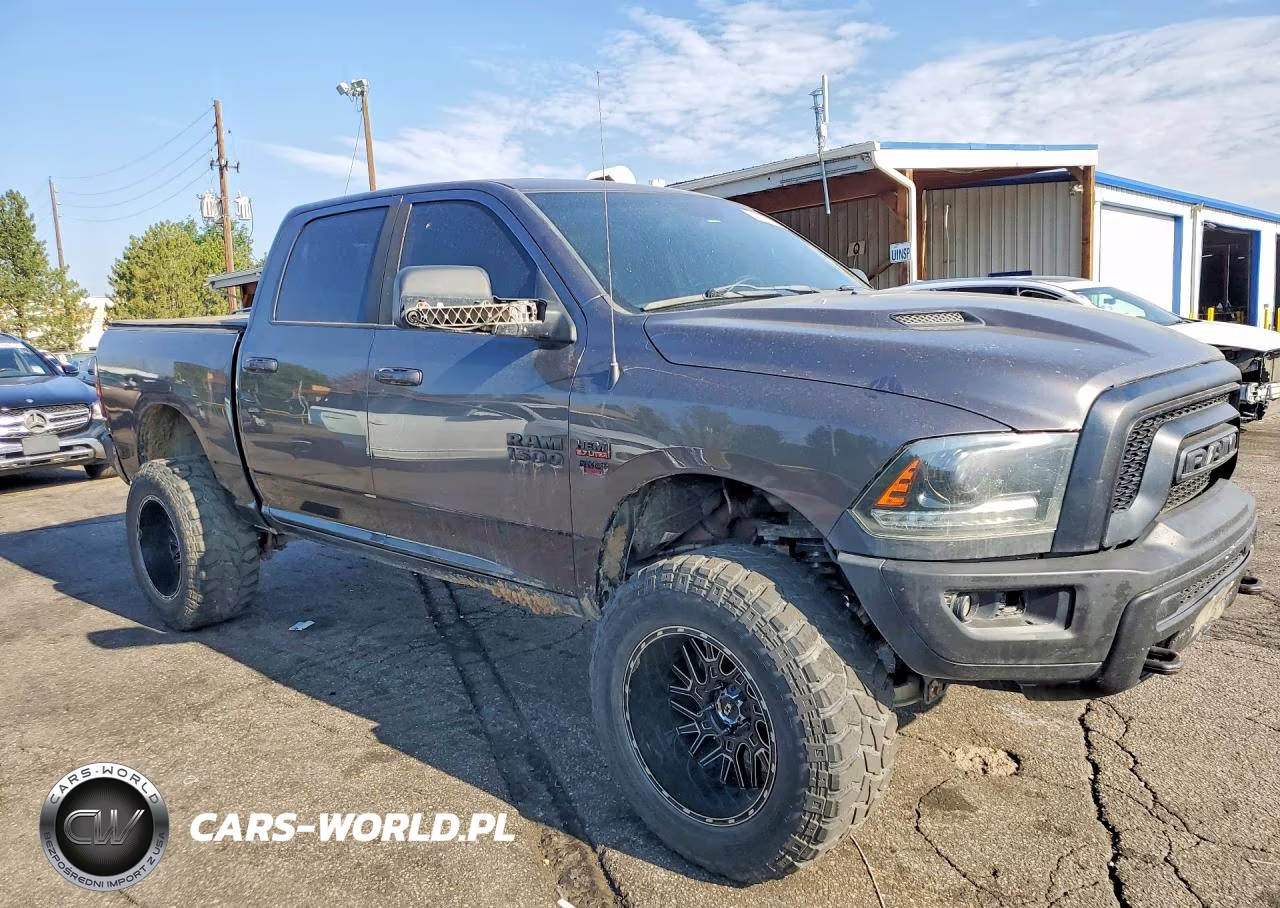 2015 Ram 1500 Rebel VIN:1C6RR7YT6FS735977 - 4