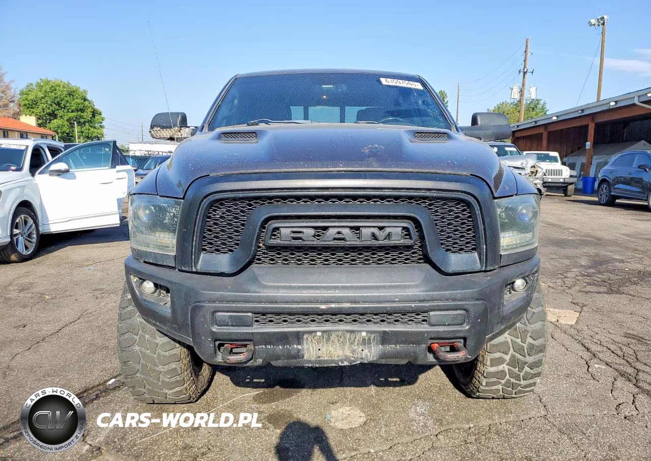 2015 Ram 1500 Rebel VIN:1C6RR7YT6FS735977 - 5