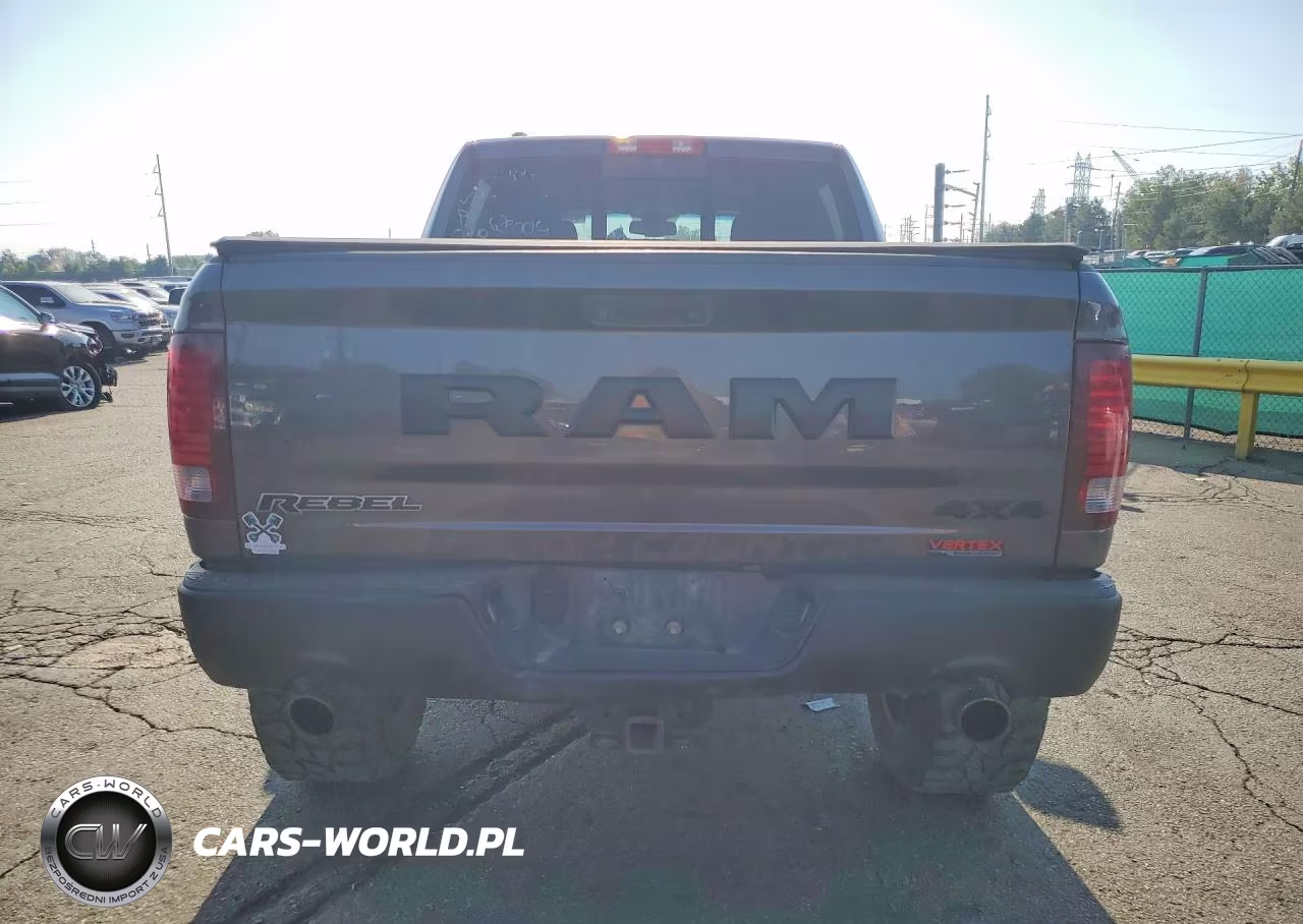 2015 Ram 1500 Rebel VIN:1C6RR7YT6FS735977 - 6