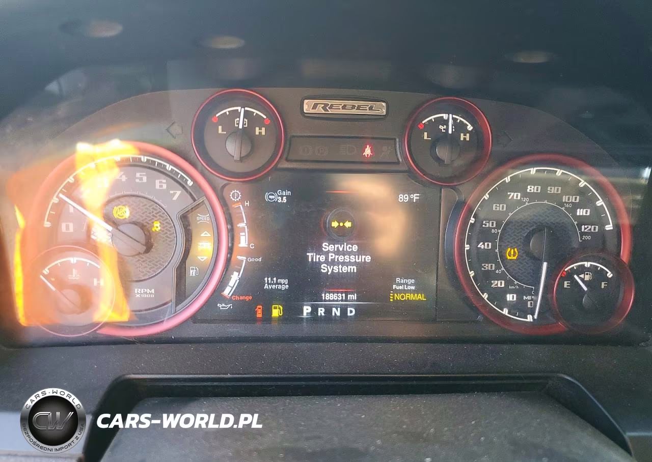 2015 Ram 1500 Rebel VIN:1C6RR7YT6FS735977 - 9