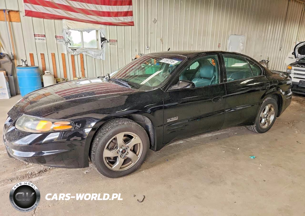 2003 Pontiac Bonneville Ssei – zdjęcie 1 z 12