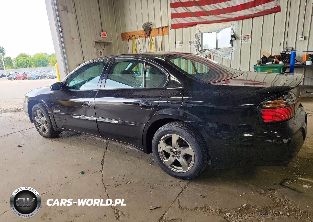 2003 Pontiac Bonneville Ssei VIN:1G2HZ541634160393 - 2