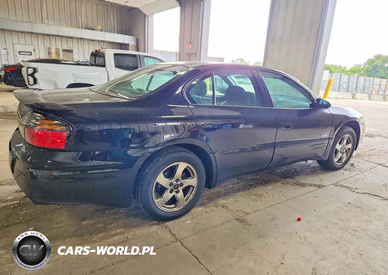 2003 Pontiac Bonneville Ssei VIN:1G2HZ541634160393 - 3