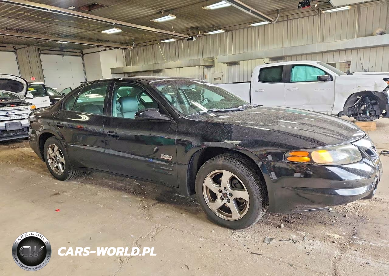 2003 Pontiac Bonneville Ssei VIN:1G2HZ541634160393 - 4