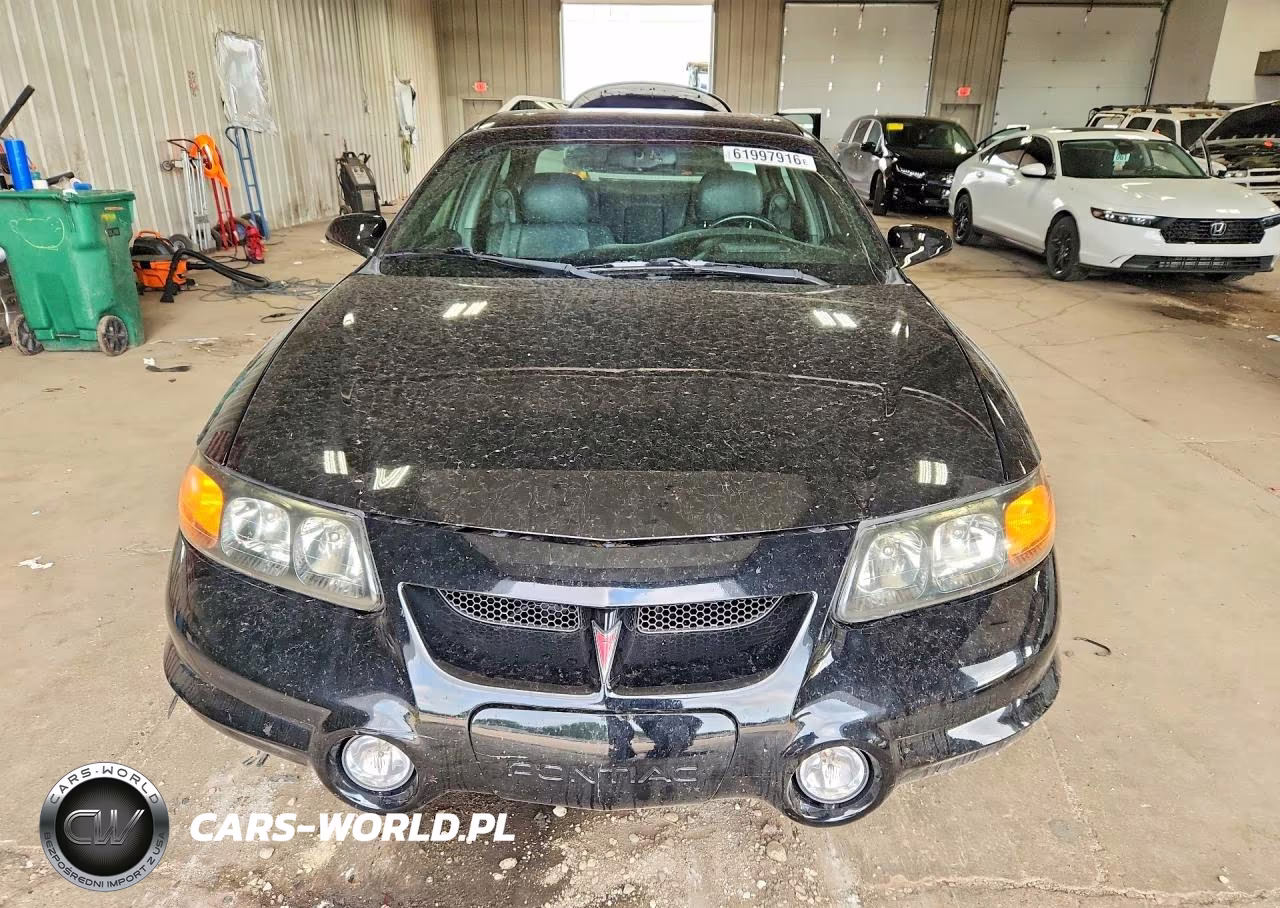 2003 Pontiac Bonneville Ssei VIN:1G2HZ541634160393 - 5
