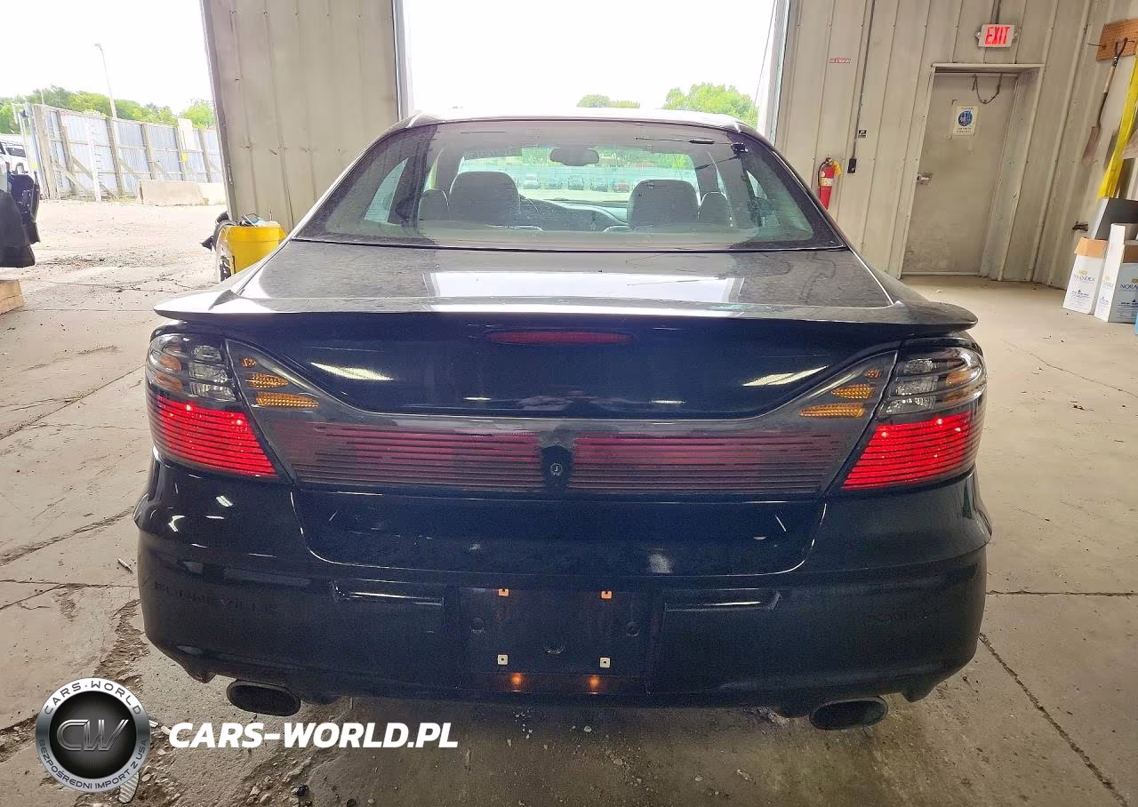 2003 Pontiac Bonneville Ssei VIN:1G2HZ541634160393 - 6