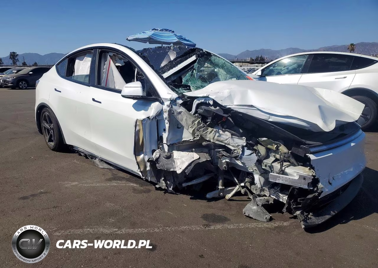 2026 Tesla Model Y VIN:7SAYGDEDXTF407916 - 4