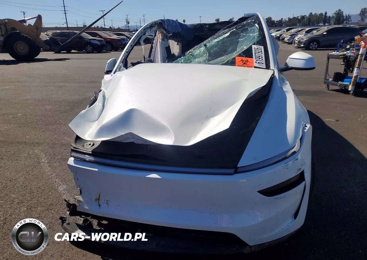 2026 Tesla Model Y VIN:7SAYGDEDXTF407916 - 5