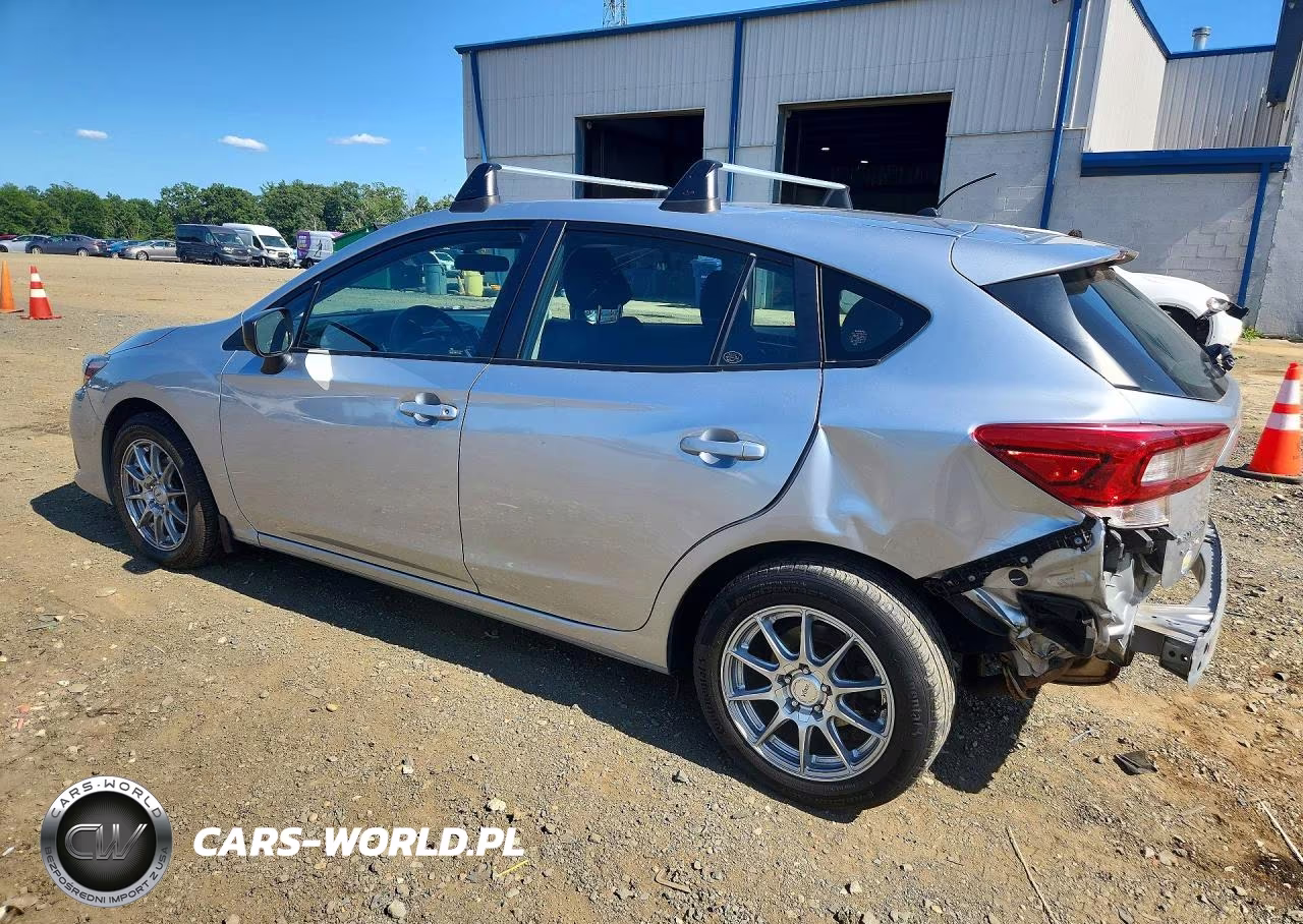 2020 Subaru Impreza VIN:4S3GTAB65L3724234 - 2