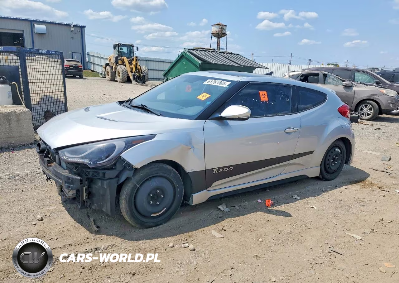 2013 Hyundai Veloster Turbo – zdjęcie 1 z 12