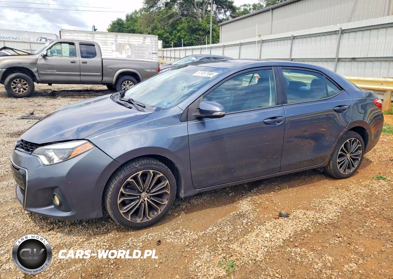 2014 Toyota Corolla S Plus