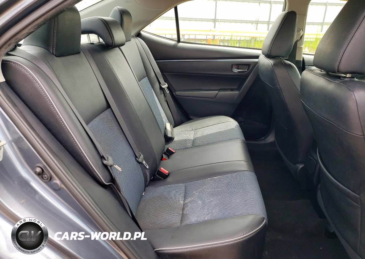2014 Toyota Corolla S Plus VIN:2T1BURHE6EC178302 - 10