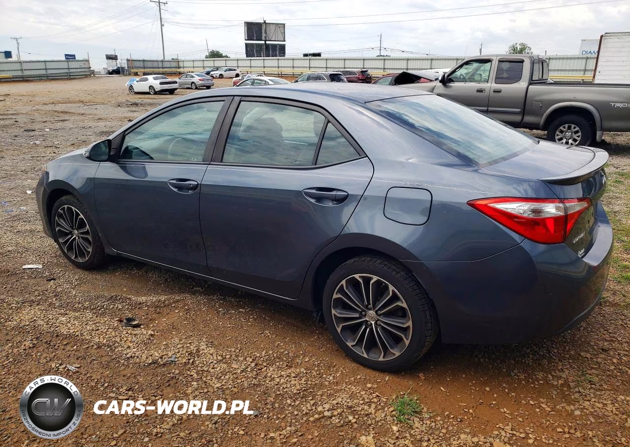2014 Toyota Corolla S Plus VIN:2T1BURHE6EC178302 - 2