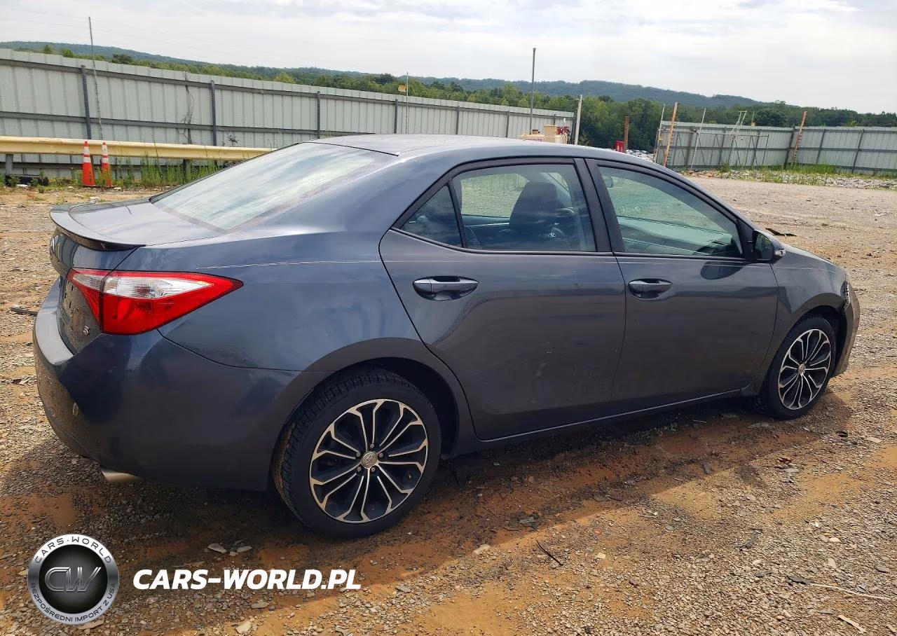2014 Toyota Corolla S Plus VIN:2T1BURHE6EC178302 - 3