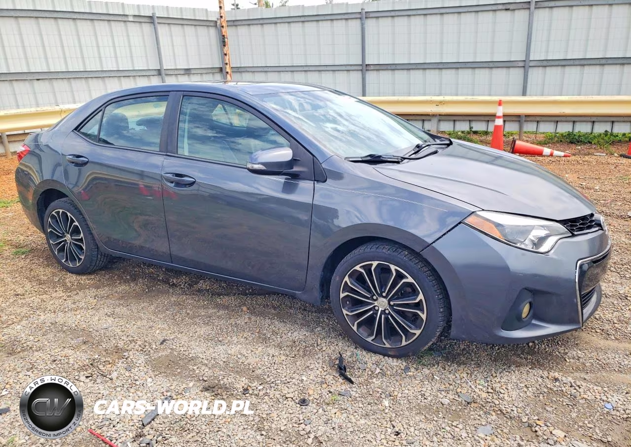 2014 Toyota Corolla S Plus VIN:2T1BURHE6EC178302 - 4