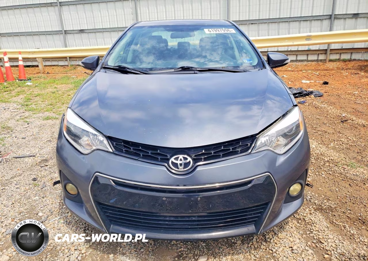 2014 Toyota Corolla S Plus VIN:2T1BURHE6EC178302 - 5