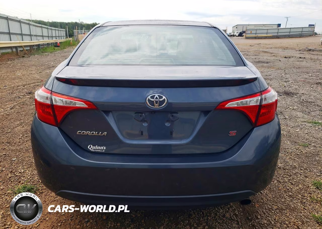 2014 Toyota Corolla S Plus VIN:2T1BURHE6EC178302 - 6