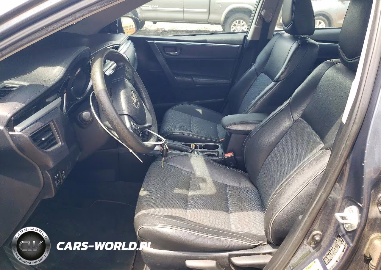 2014 Toyota Corolla S Plus VIN:2T1BURHE6EC178302 - 7