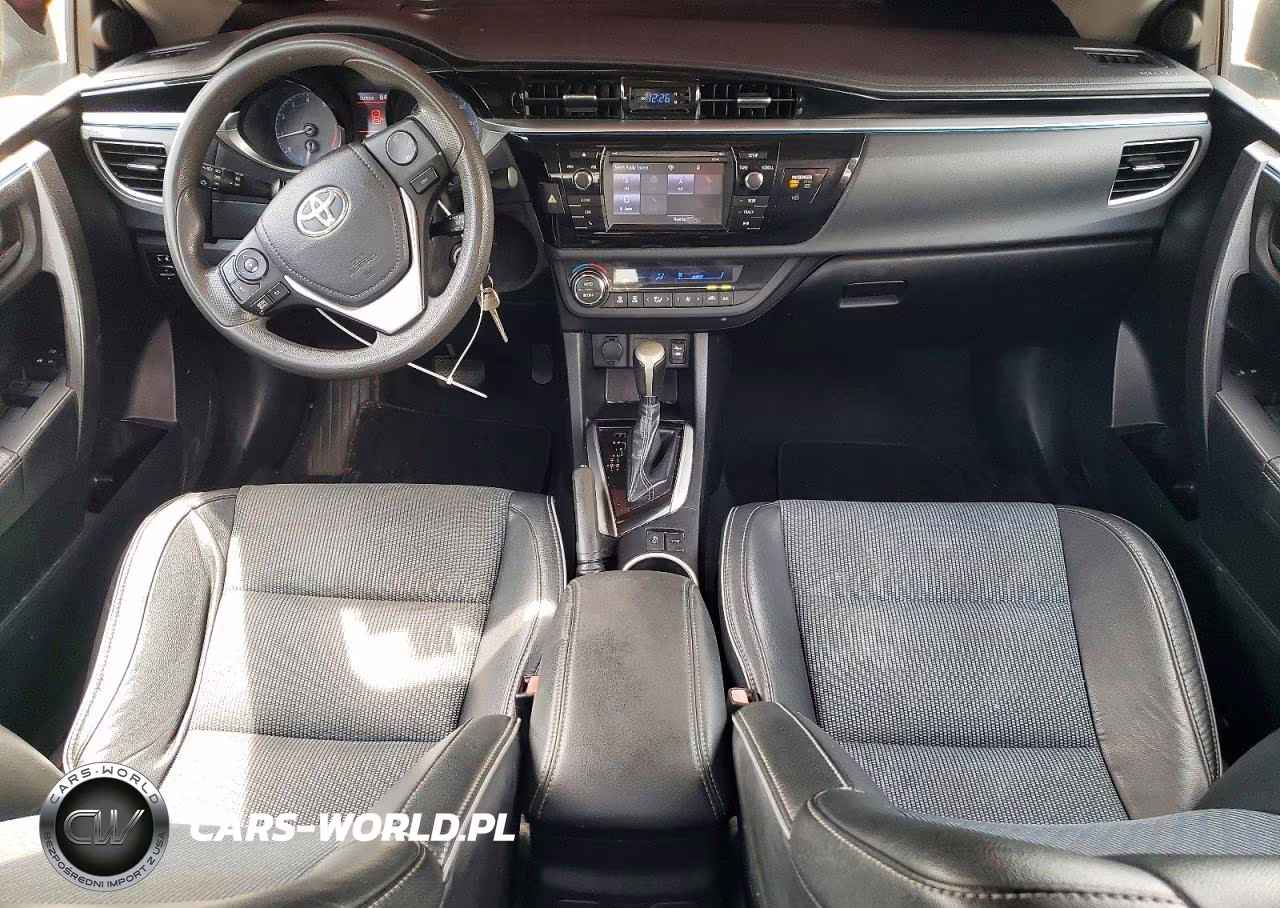 2014 Toyota Corolla S Plus VIN:2T1BURHE6EC178302 - 8