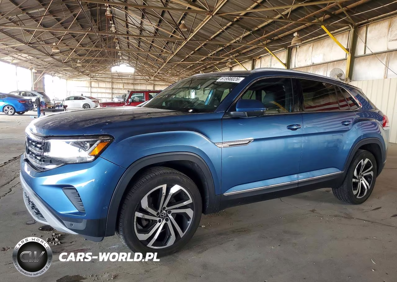 2020 Volkswagen Atlas Cross Sport Sel Premium