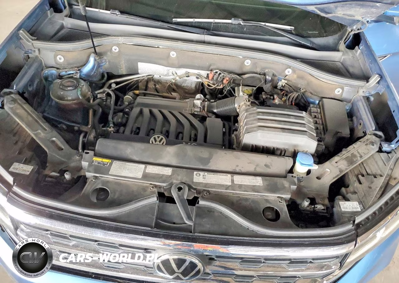 2020 Volkswagen Atlas Cross Sport Sel Premium VIN:1V2NE2CA1LC208560 - 11