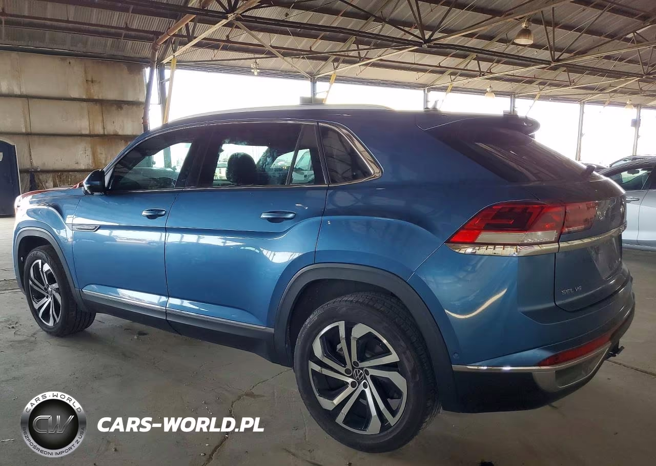 2020 Volkswagen Atlas Cross Sport Sel Premium VIN:1V2NE2CA1LC208560 - 2