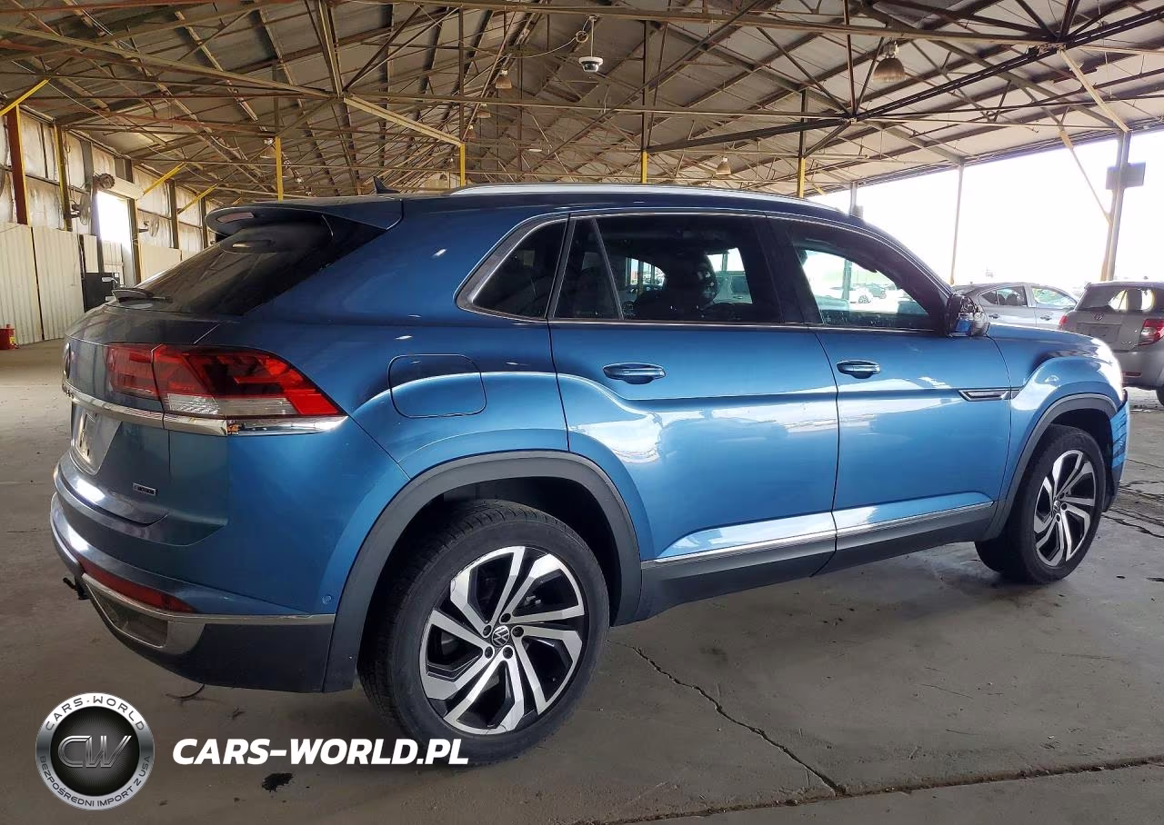 2020 Volkswagen Atlas Cross Sport Sel Premium VIN:1V2NE2CA1LC208560 - 3