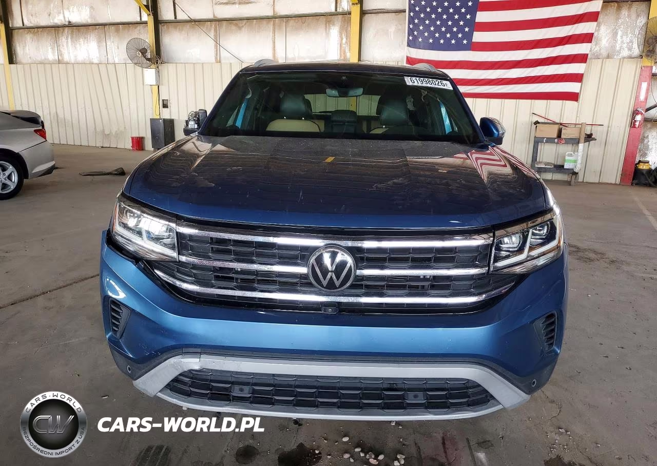 2020 Volkswagen Atlas Cross Sport Sel Premium VIN:1V2NE2CA1LC208560 - 5
