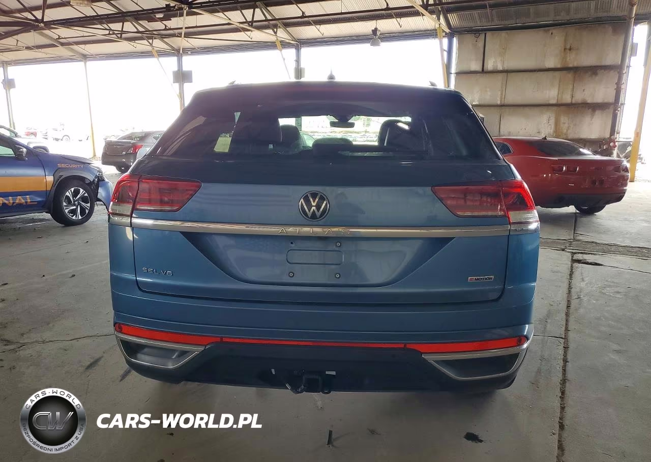 2020 Volkswagen Atlas Cross Sport Sel Premium VIN:1V2NE2CA1LC208560 - 6