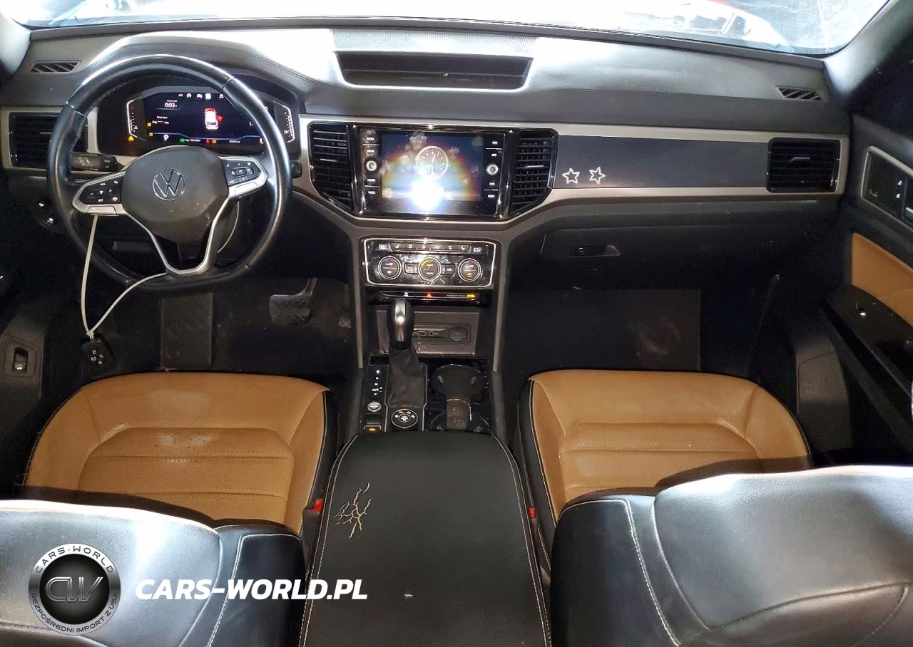 2020 Volkswagen Atlas Cross Sport Sel Premium VIN:1V2NE2CA1LC208560 - 8