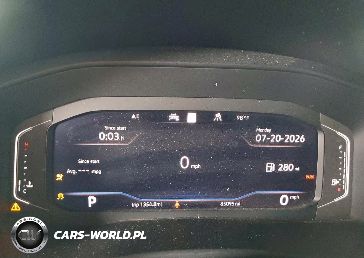 2020 Volkswagen Atlas Cross Sport Sel Premium VIN:1V2NE2CA1LC208560 - 9